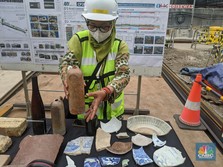 Arkeolog Sebut 'Harta Karun' di Jalur MRT, Langka dan Penting