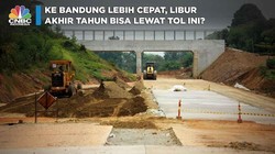 Ke Bandung Lebih Cepat, Libur Akhir Tahun Bisa Lewat Tol Ini?
