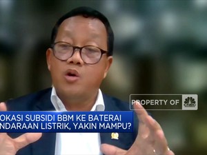 Kendaraan Listrik Mau Disubsidi, RI Masih Terkendala Ini!
