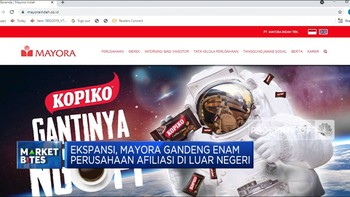 Mayora Gandeng 6 Perusahaan, Ekspansi Ke Luar Negeri