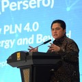 Holding PLN Jalan, Erick: Waktu Tepat Sektor Listrik Berubah!