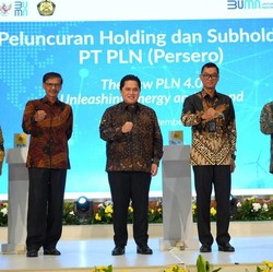 Resmi Terbentuk, Simak Fungsi dan Tugas 4 Subholding PLN