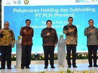 Resmi Terbentuk, Simak Fungsi dan Tugas 4 Subholding PLN