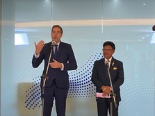 Menteri Johnny Plate Ketemu Mendag Perancis, Ada Apa?