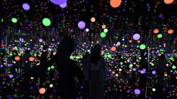 Karya Seni Terpopuler Yayoi Kusama Kembali ke Museum MACAN