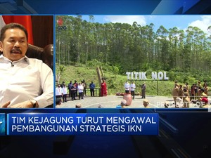 Peran Kejagung Kawal Pembangunan Proyek Ibu Kota Negara