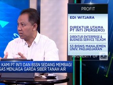 Peran PT Inti Perkuat Sistem Keamanan Siber Nasional