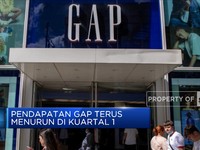 Perusahaan Fashion GAP PHK 500 Karyawan