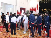 Membanggakan! TIm Sepakbola Amputasi RI Lolos ke Piala Dunia