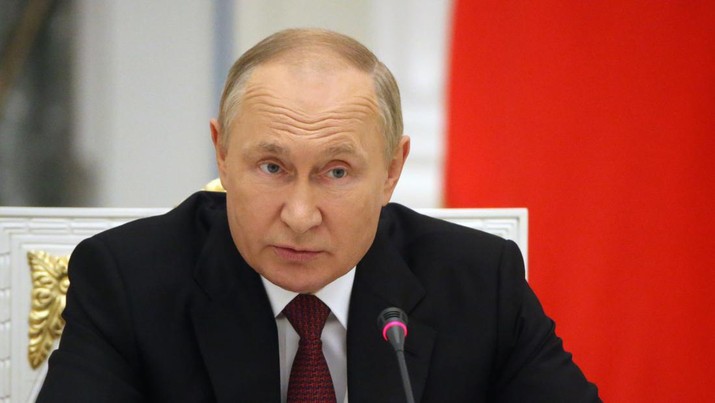 Putin Kalah Lagi, Ukraina Kuasai Pusat Logistik Rusia