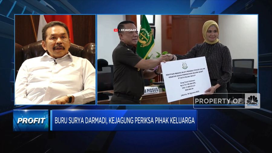 Rahasia Kejagung Bongkar Kasus Korupsi Triliunan Surya Darmadi  (CNBC Indonesia TV)
