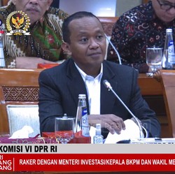Bahlil Pede Bisa Raup Investasi Rp1.400 Triliun, Ini Sebabnya