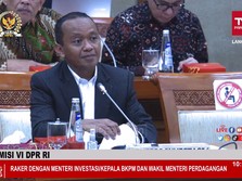 Investasi Mangkrak Rp 100 T, Bahlil Bilang Gegara 'Hantu'