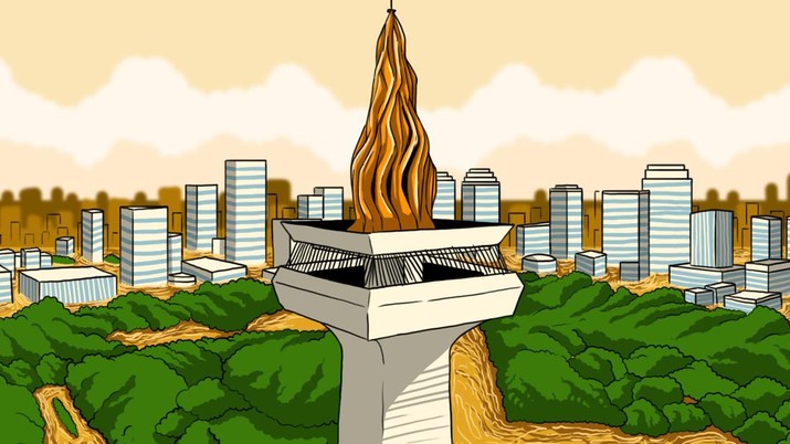 Ramalan Jakarta Tenggelam Terasa Makin Nyata, Ini Buktinya! Ramalan Jakarta Tenggelam Terasa Makin Nyata, Ini Buktinya!