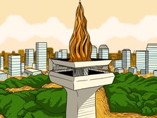 Nasib Terbaru Kantor Menteri Usai Ibu Kota Pindah Dari DKI