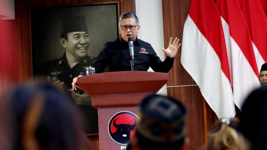 Sekjen PDIP Hasto Kristiyanto. (Dok. PDIP)