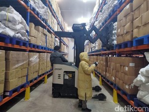 BUMN Catat Transaksi Resi Gudang Rp 2,8 T