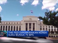 The Fed Diramal Kerek Lagi Suku Bunga Acuan 75 Bps