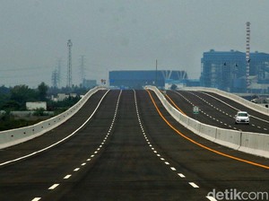 Tol JORR 2 Bakal Tersambung Penuh April 2024