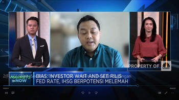 Wait & See Rilis The Fed, IHSG Ambles di Awal Perdagangan