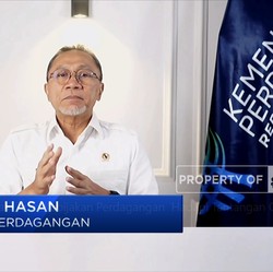 Mendag Izinkan Pedagang Pakaian Bekas Senen Tetap Berjualan