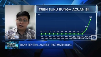 BI7DRR Naik 50 Bps, IHSG Menghijau Tapi Rupiah Melemah