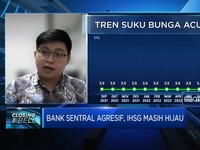 BI7DRR Naik 50 Bps, IHSG Menghijau Tapi Rupiah Melemah
