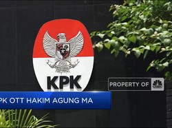 Kacau! Hakim Agung Terjaring OTT KPK