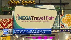 Bank Mega-Antavaya Kembali Gelar Mega Travel Fair