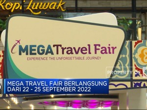 Bank Mega-Antavaya Kembali Gelar Mega Travel Fair