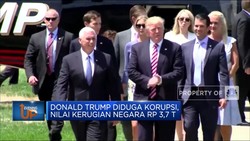 Donald Trump Diduga Korupsi, Nilai Kerugian Negara Rp 3,7 T