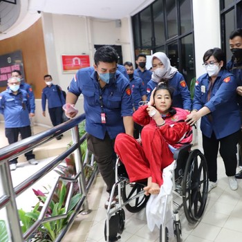 Detik-Detik 'Wanita Emas' Dijemput Paksa Soal Korupsi BUMN