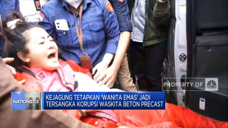 Histeris! “Wanita” Emas Ditetapkan Jadi Tersangka Korupsi