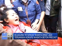 Histeris! "Wanita Emas" Ditetapkan Jadi Tersangka Korupsi