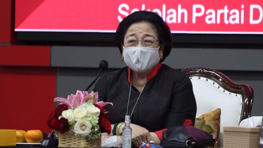 Ketua Umum DPP PDIP Megawati Soekarnoputri. (Dok: DPP PDI Perjuangan)