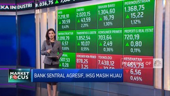 Market Focus: Rupiah Bertahan Melemah di Rp 15.000/USD
