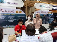 Mau Liburan Murah? Buruan ke Mega Travel Fair, Banyak Diskon