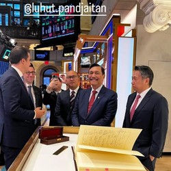 Luhut: Dunia Melihat Indonesia Kekuatan Baru, Super Power!