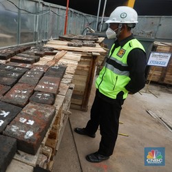 Penampakan 'Harta Karun' Proyek MRT, Terkubur 100 Tahun Lebih