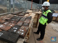 Penampakan 'Harta Karun' Proyek MRT, Terkubur 100 Tahun Lebih