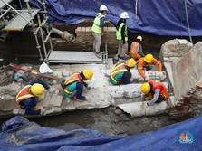 Menakjubkan! Begini Penampakan 'Harta Karun' di Proyek MRT