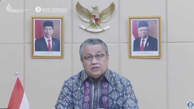 Tak Mau Kebobolan! Alasan BI Kerek Bunga Acuan Jadi 4,25% - CNBC Indonesia