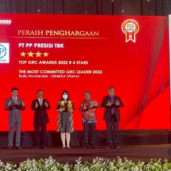 PPRE Sabet Dua Penghargaan GRC Awards 2022