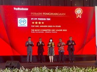 PPRE Sabet Dua Penghargaan GRC Awards 2022