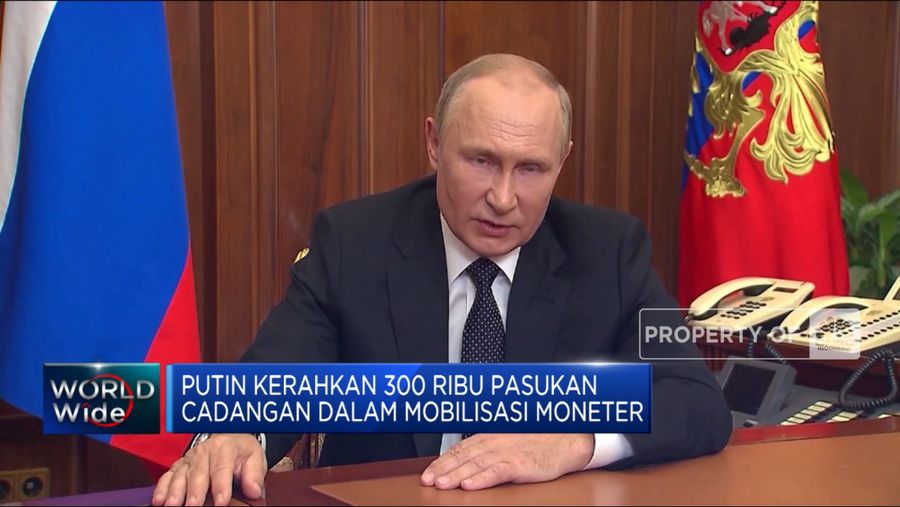 Putin Kerahkan Pasukan Militer Tambahan, Ini Kata Biden