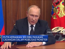Putin Kerahkan Pasukan Militer Tambahan, Ini Kata Biden