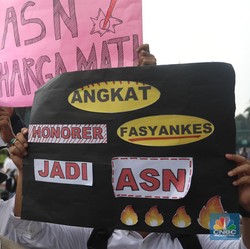 Kabar Terbaru! Kriteria Nakes yang Diterima Jadi PPPK