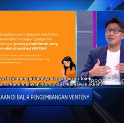 Simak Cerita di Balik Pengembangan Startup Venteny
