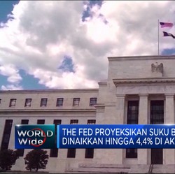 The Fed Semakin Hawkish, Suku Bunga Dikerek 75 Bps