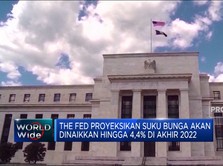 The Fed Semakin Hawkish, Suku Bunga Dikerek 75 Bps